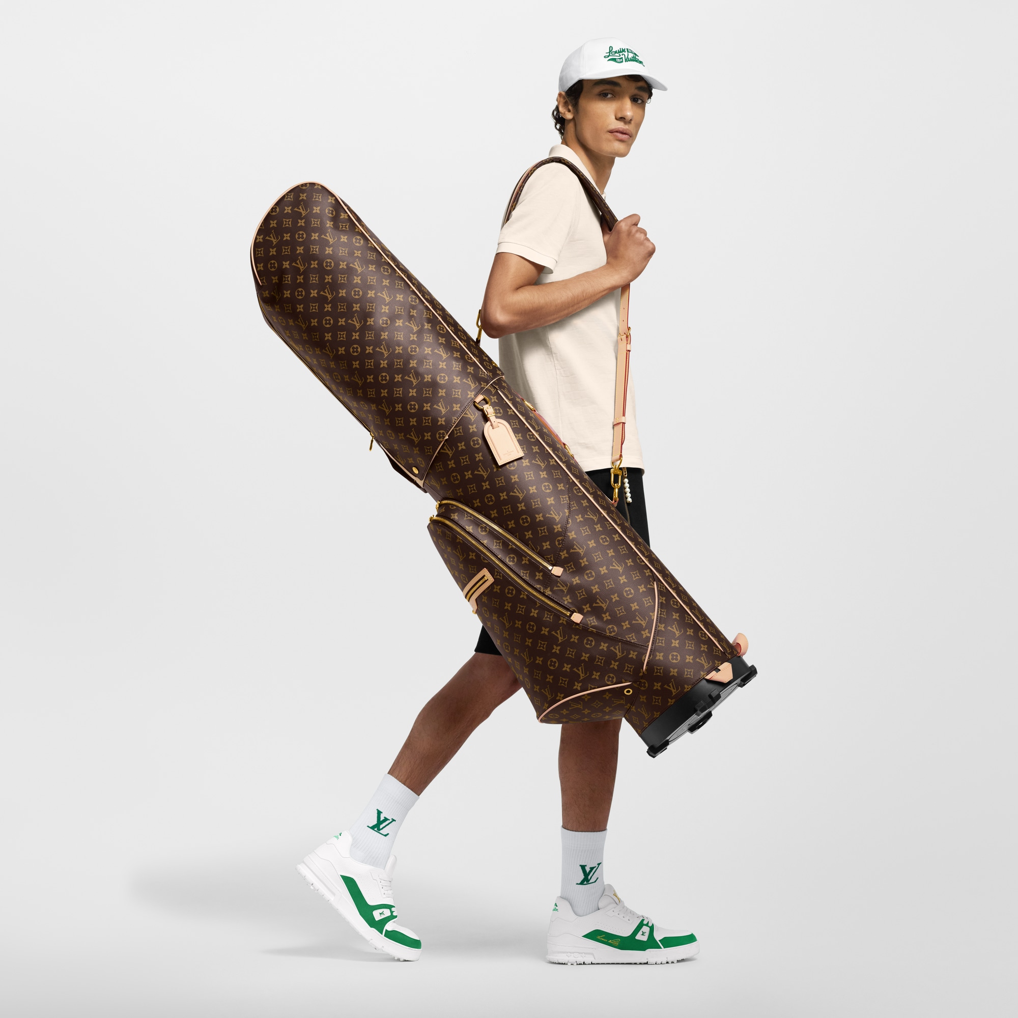 Louis Vuitton ボストンバッグ モノグラム　ゴルフバッグ Golf Bag Monogram Canvas - Sport and Games | LOUIS VUITTON